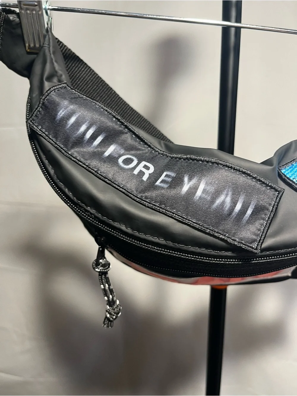 adidas Originals by Alexander Wang  graphic patches Bum Bag